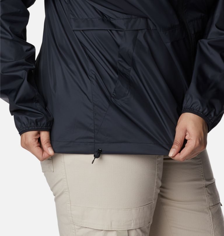 Jacheta Columbia Alpine Chill Windbreaker Dama Negrii | Plus Size SKMQA18S0